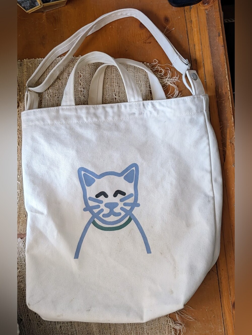 BAGGU Modern Amusement Kitty Cat Bag